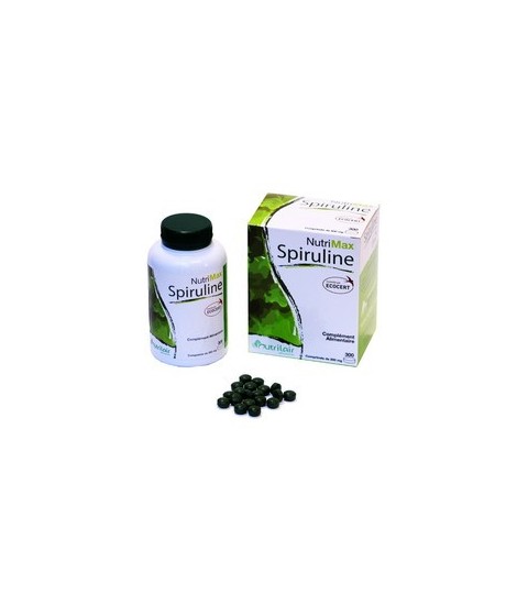 SPIRULINE 100% BIO 240 COMPRIMÉS TONUS ET VITALITÉ