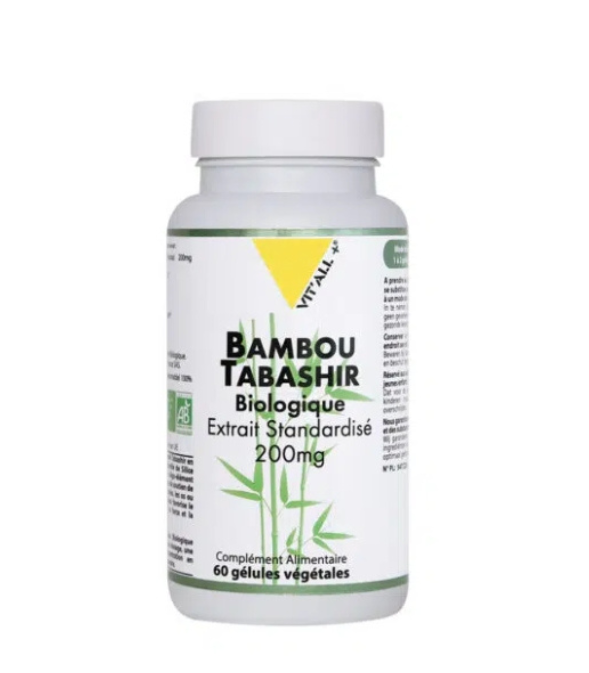 VITALL PLUS BAMBOU TABACHIR BIO 200m