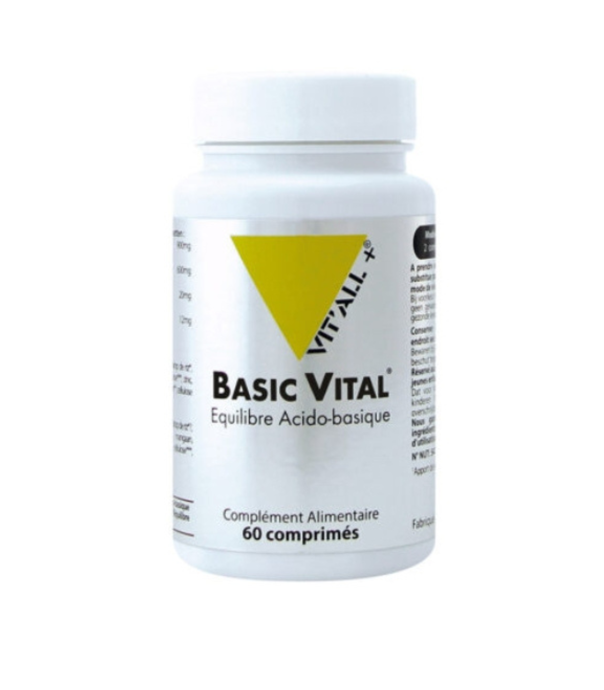 VITALL PLUS BASIC 60 COMPRIMES