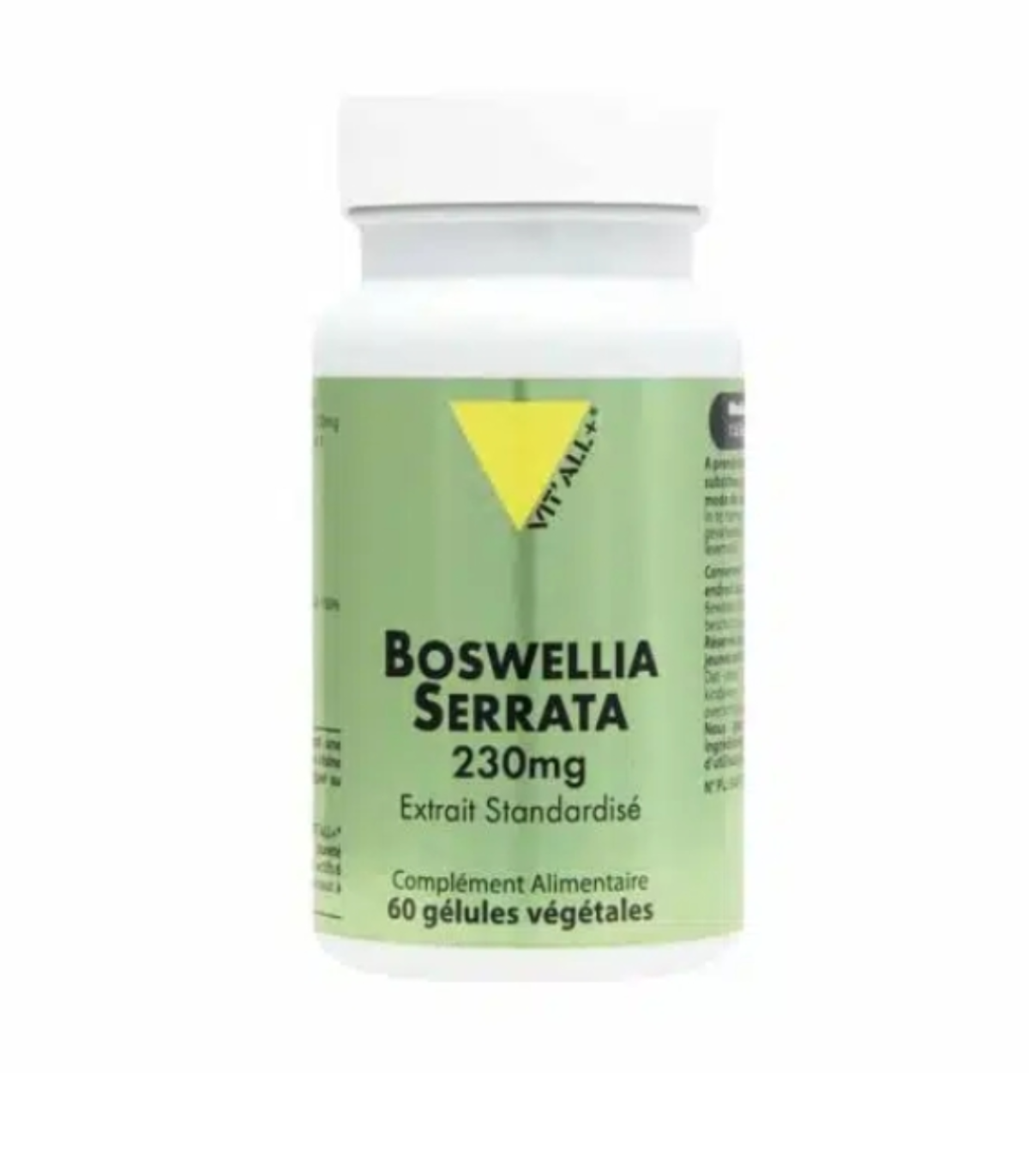 VITALL PLUS BOSWELLIA SERRATA 60 GELULES