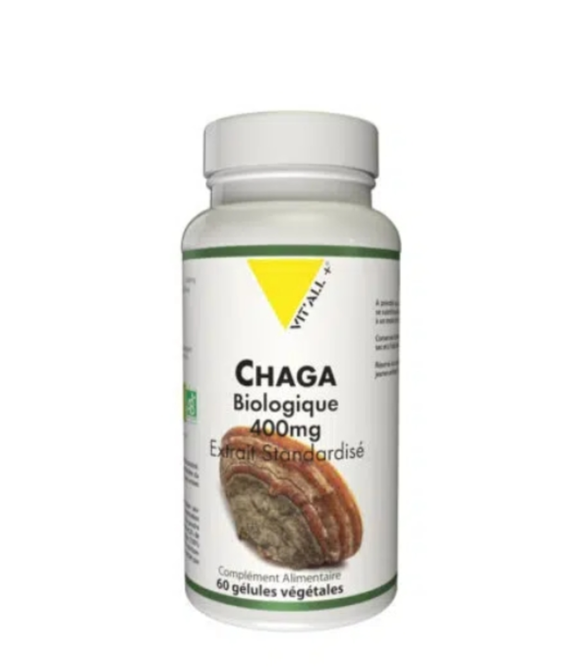 VITALL PLUS CHAGA BIO 400MG