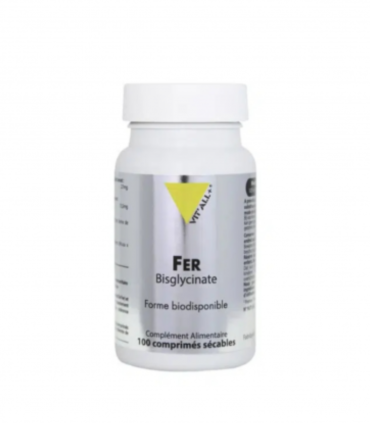 VITALL PLUS FER BISGLYCINATE 27MG 100 CAPSULES