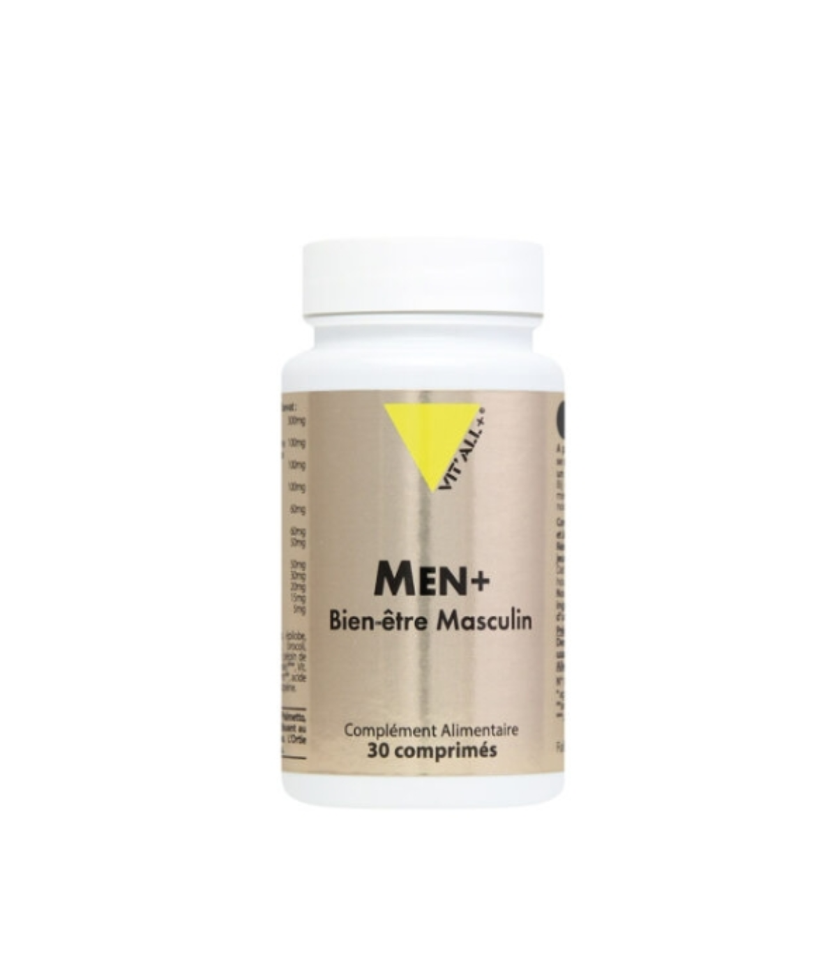 VITALL PLUS MEN+ 30 COMPRIMES