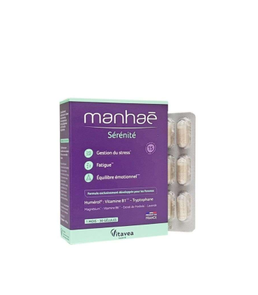 VITAVEA MANHAE SERENITE 30 GELULES