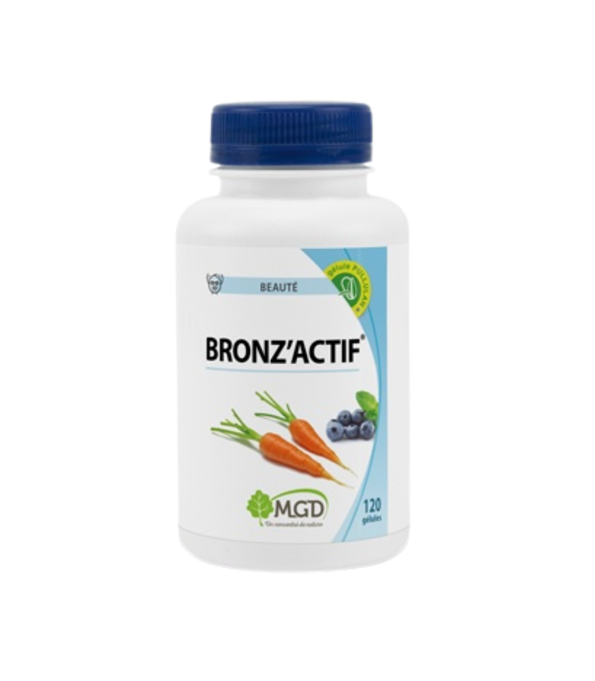 MGD NATURE BRONZ ACTIF 120 GÉLULES