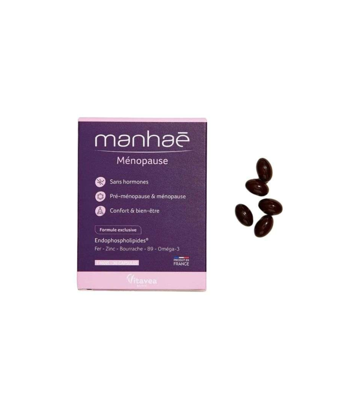 Vitavea Manhaé Ménopause 30 Capsules