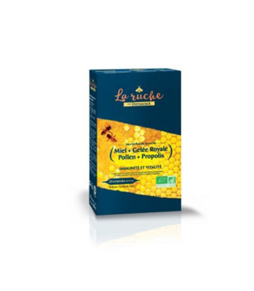 DIETAROMA LA RUCHE MIEL+ GELEE ROYALE+ POLLEN+ PROPOLIS
