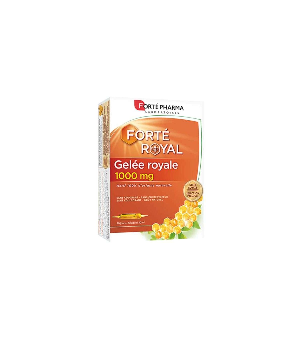 Forte Pharma Forte Gelée Royale 20 Ampoules x 10 ml