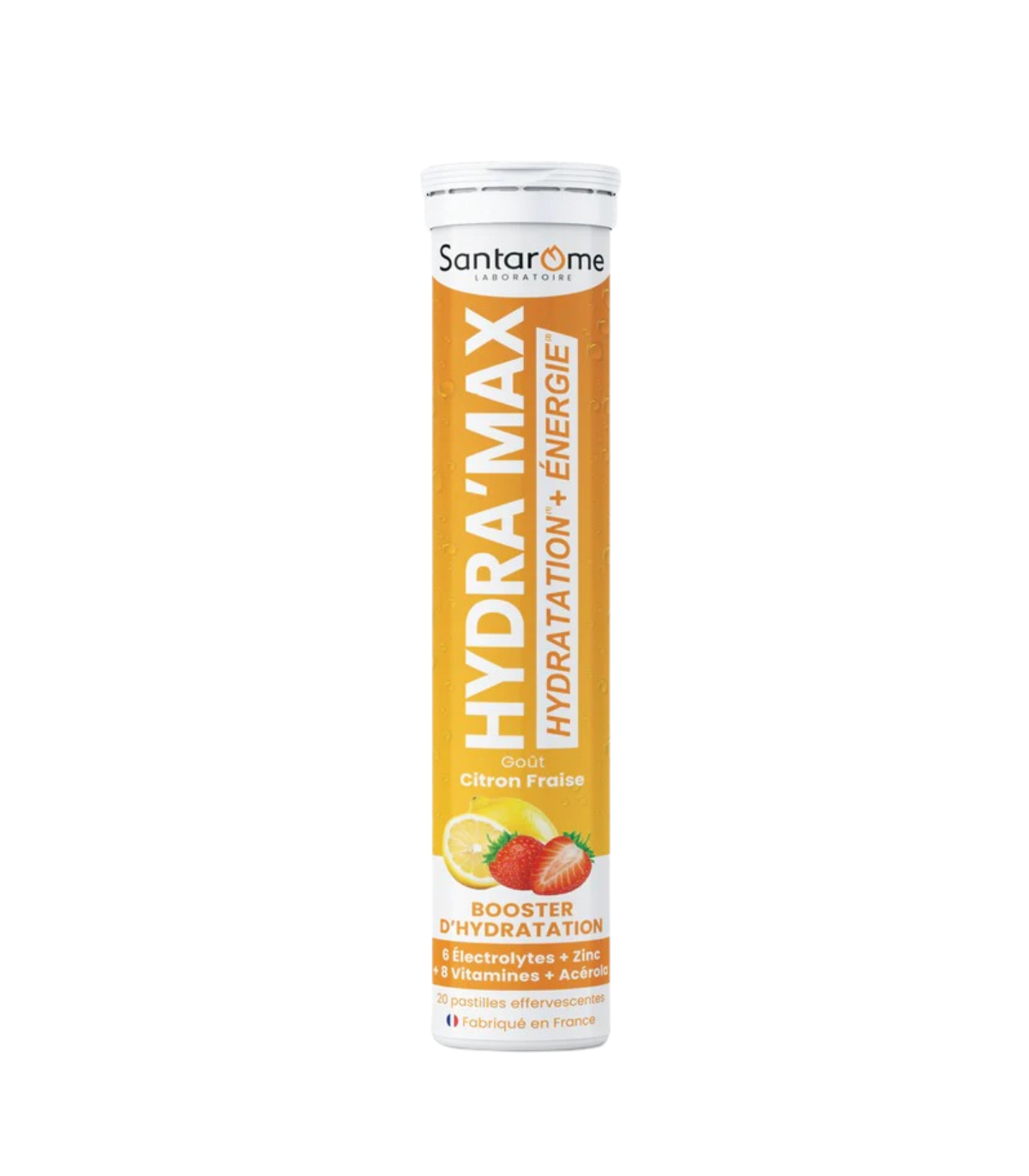 SANTAROME HYDRAMAX CITRON FRAISE 20 PASTILLES