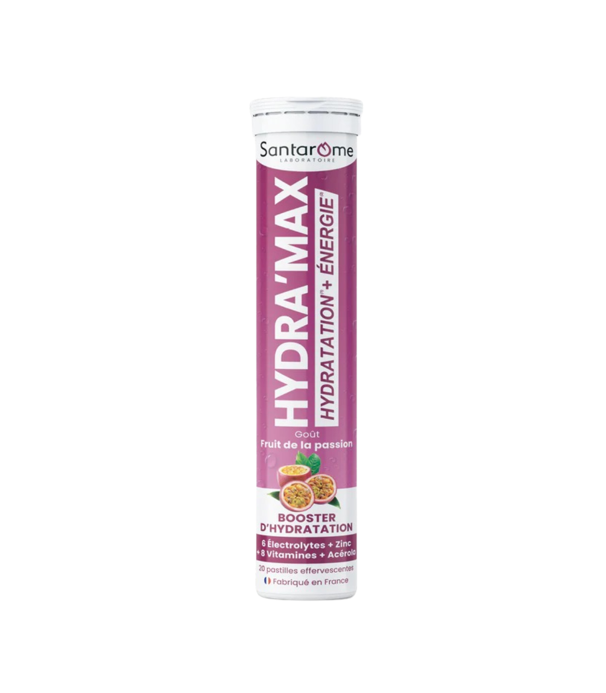 SANTAROME HYDRAMAX FRUIT PASSION 20 PASTILLES