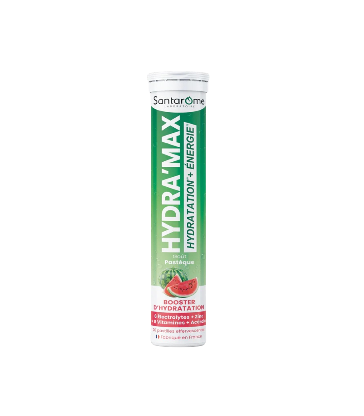SANTAROME HYDRAMAX PASTEQUE 20 PASTILLES