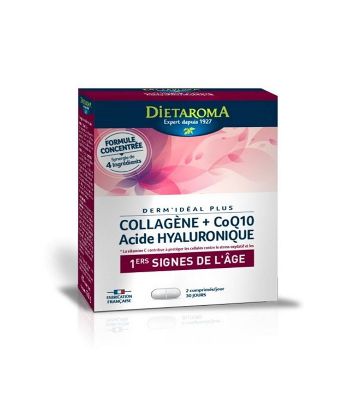 ERIC FAVRE PURE COLLAGEN + 10*15ML PECHE ET CITRON