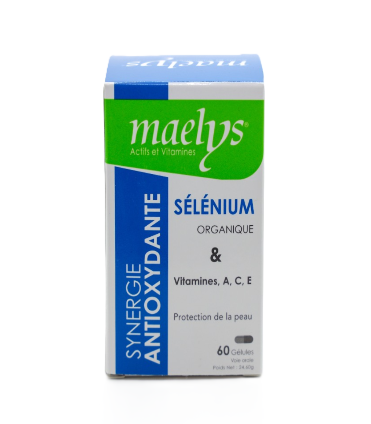 MAELYS SÉLÉNIUM ORGANIGUE ACE ANTIOXYDANTE 60 GÉLULES