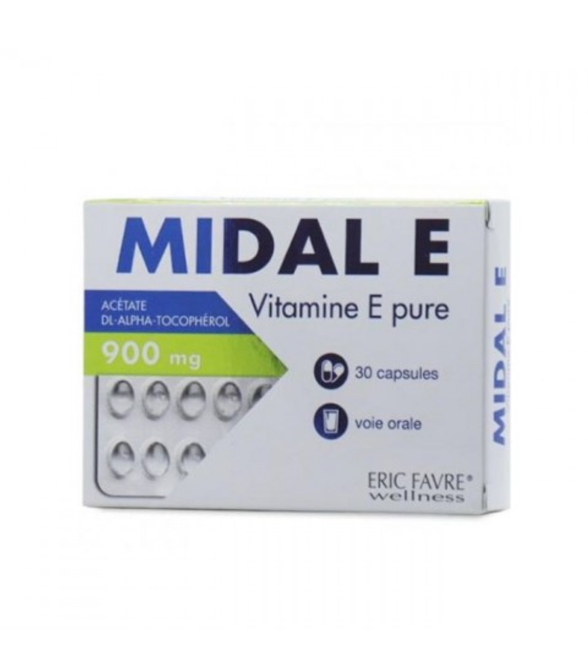 Midal : ERIC FAVRE Midal E Vitamine E Pure