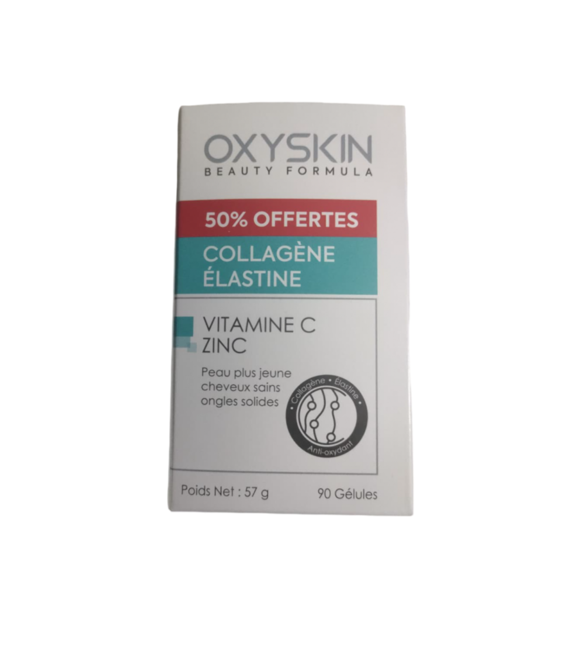 OXYSKIN Collagène élastine 90gelules