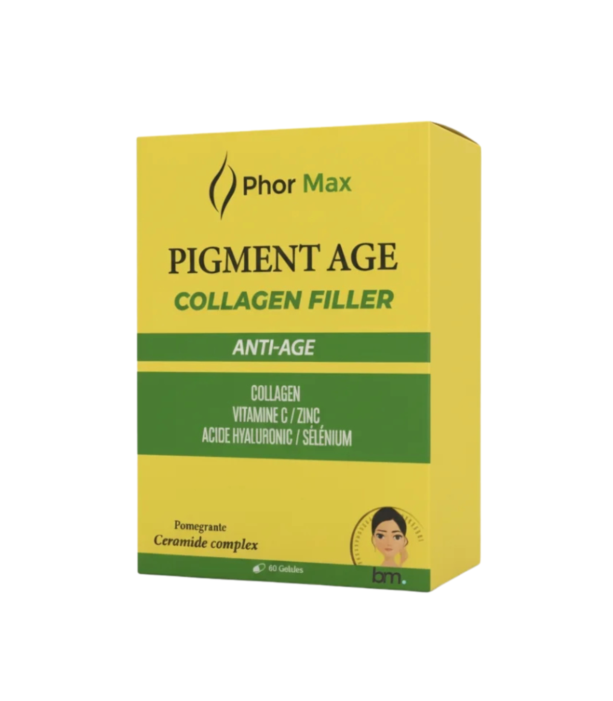 PHORMAX Pigment Age Collagen Filler 60 Gelules