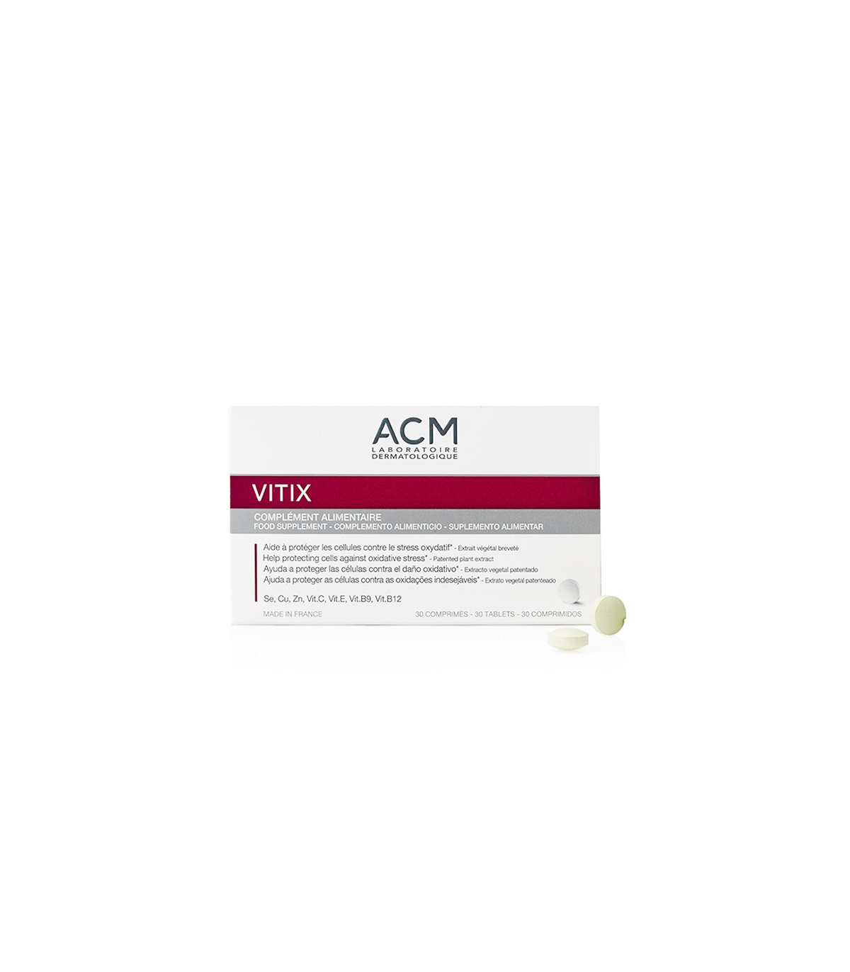ACM VITIX COMPRIMÉS