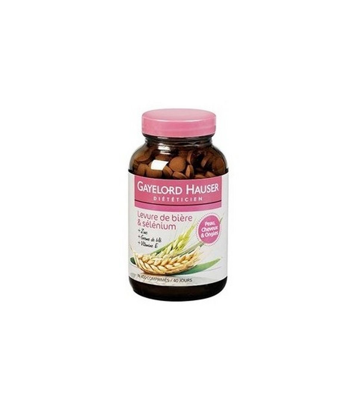 GAYELORD HAUSER LEVURE DE BIERE ET SELENIUM 400 COMPRIMÉS