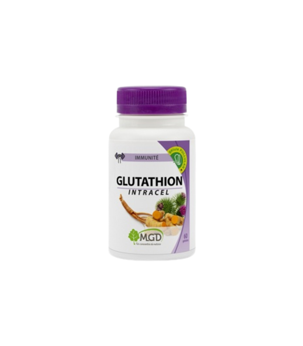 MGD NATURE GLUTATHION 90 GÉLULES