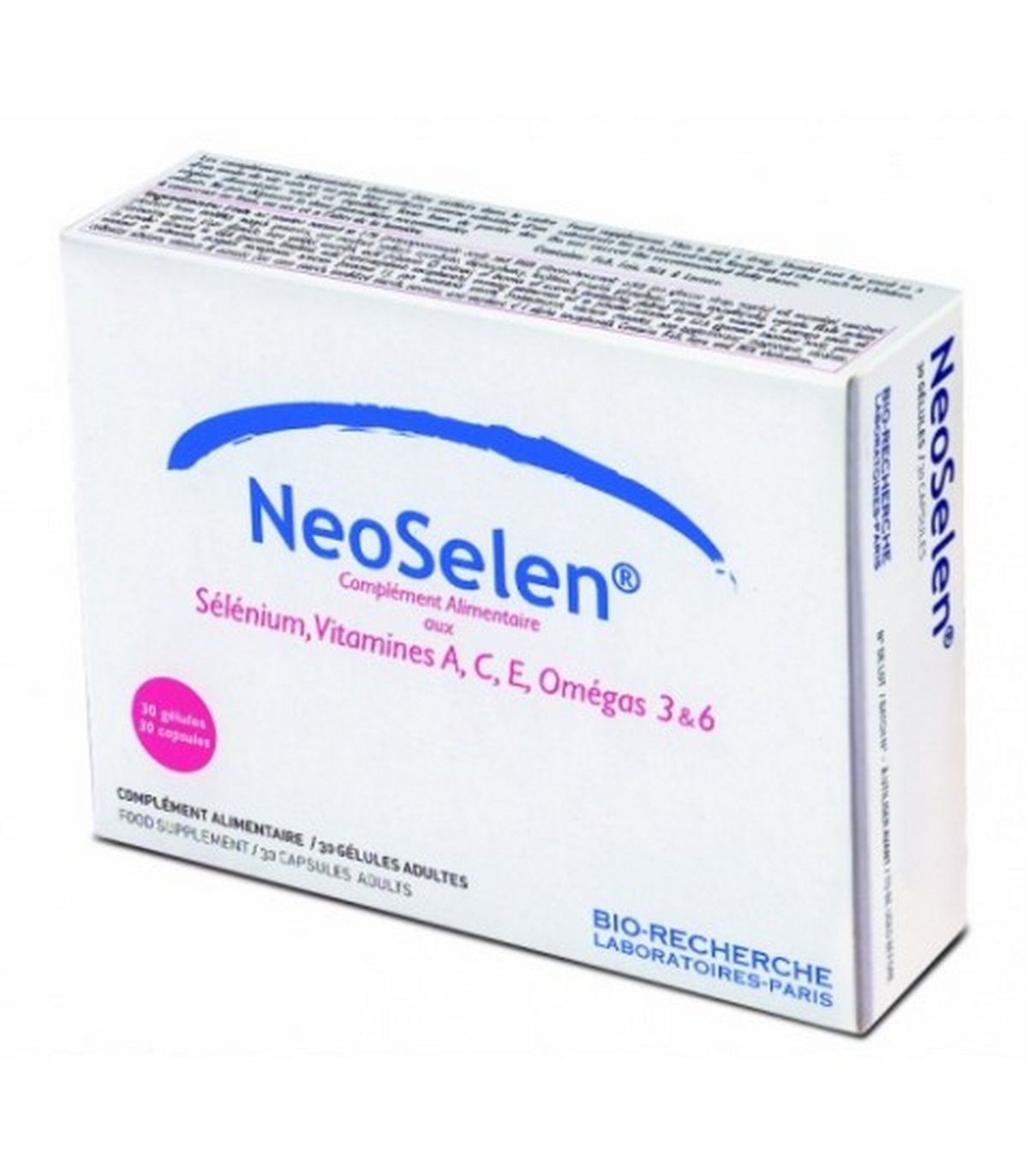 NEOSELEN ANTI OXYDANT ADULTES 30 GÉLULES