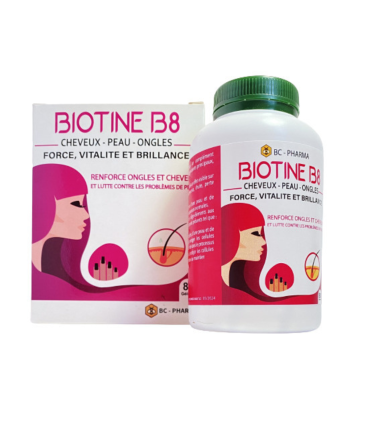 BC PHARMA Biotine B8 Fortifiante 40 Gelules