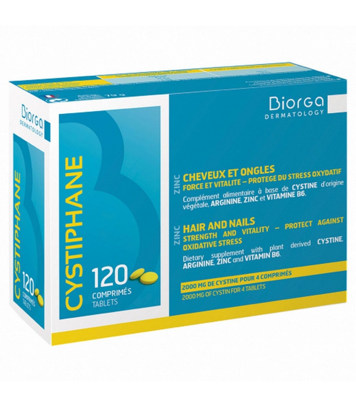 CYSTIPHANE : 120 COMPRIMÉS