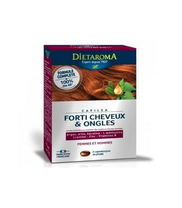 DIETAROMA Capilea cheuveux et ongles