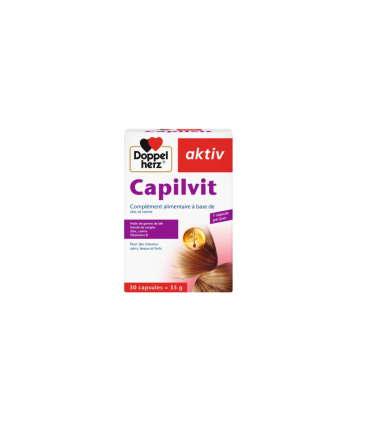 Doppel herz Capilvit 30 capsules