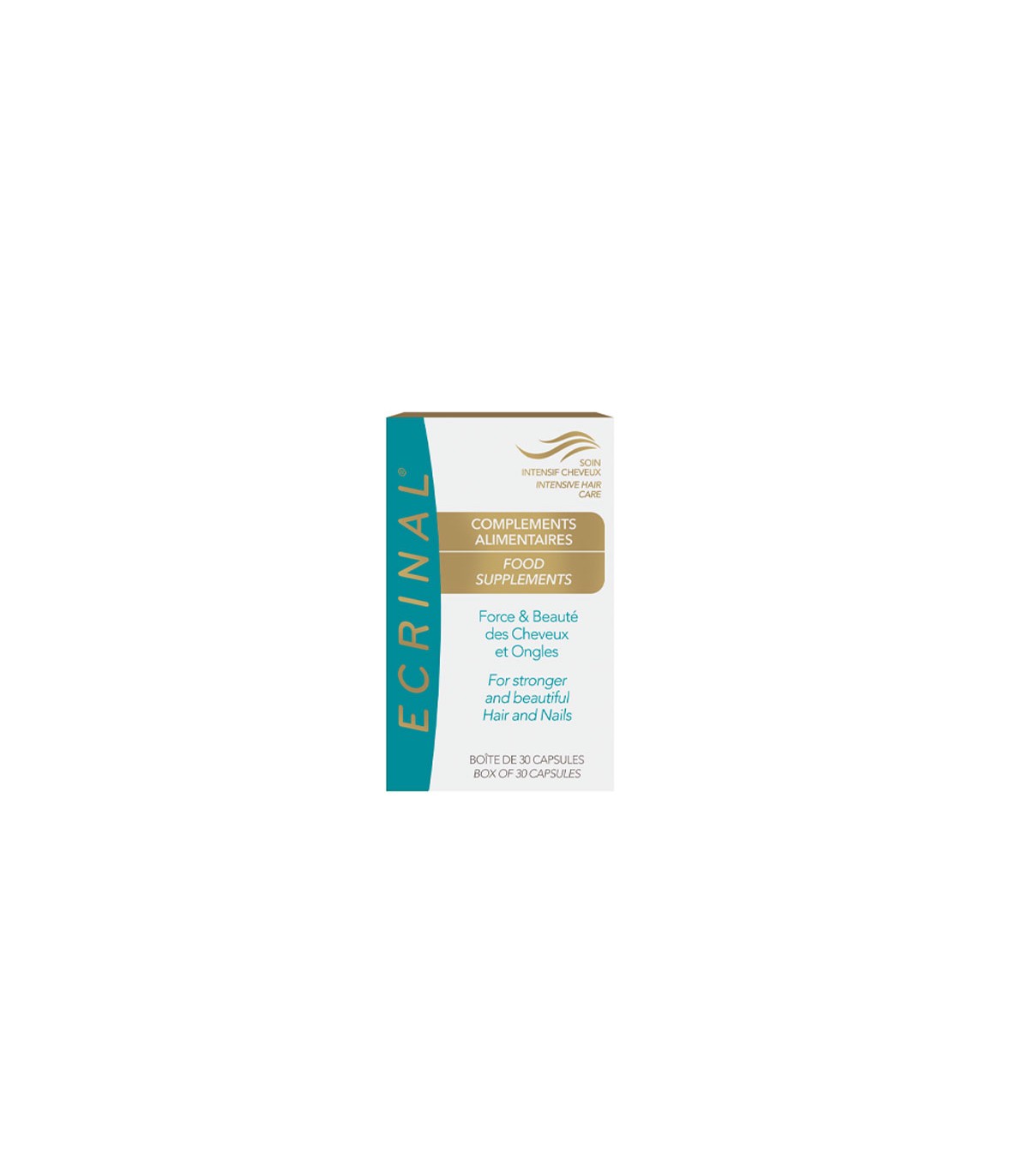ECRINAL CAPSULES CHEVEUX 1 MOIS DE TRAITEMENT