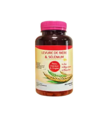 HYDRA PLUS LEVURE DE BIERE & SELENIUM 400 Comprimes 400MG