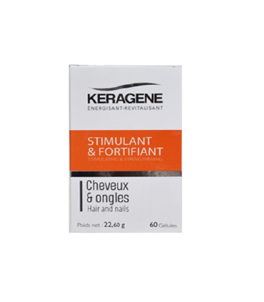 KERAGÈNE 60 GÉLULES ANTI CHUTE ENERGISANT REVITALISANT