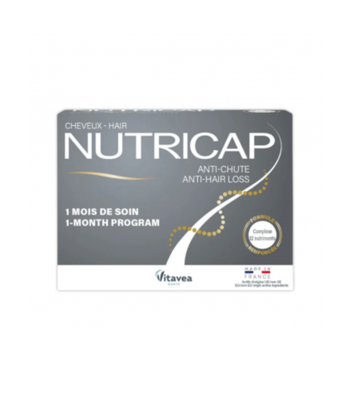 Nutricap anti-chute 1mois 30 gelules