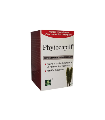 PHYTOCAPILL - CHEVEUX ET ONGLES GELLULE BOITE DE 30