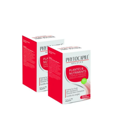 PHYTOCAPILL : CHEVEUX ET ONGLES GELULE BOITE DE 60