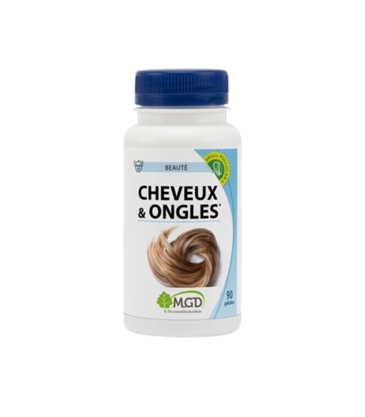 MGD NATURE CHEVEUX ET ONGLES 90 GÉLULES