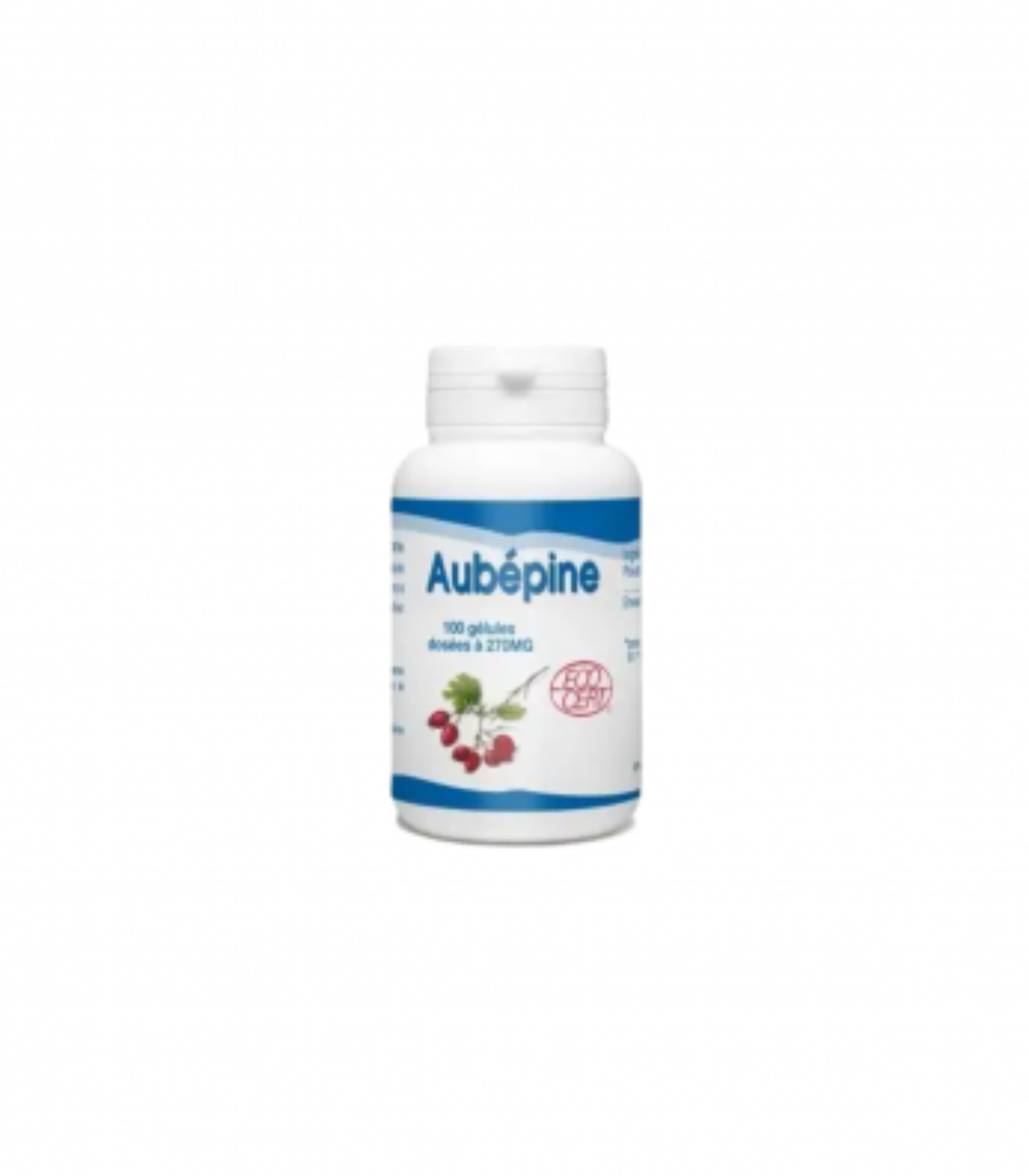 AUBÉPINE 100 GÉLULES