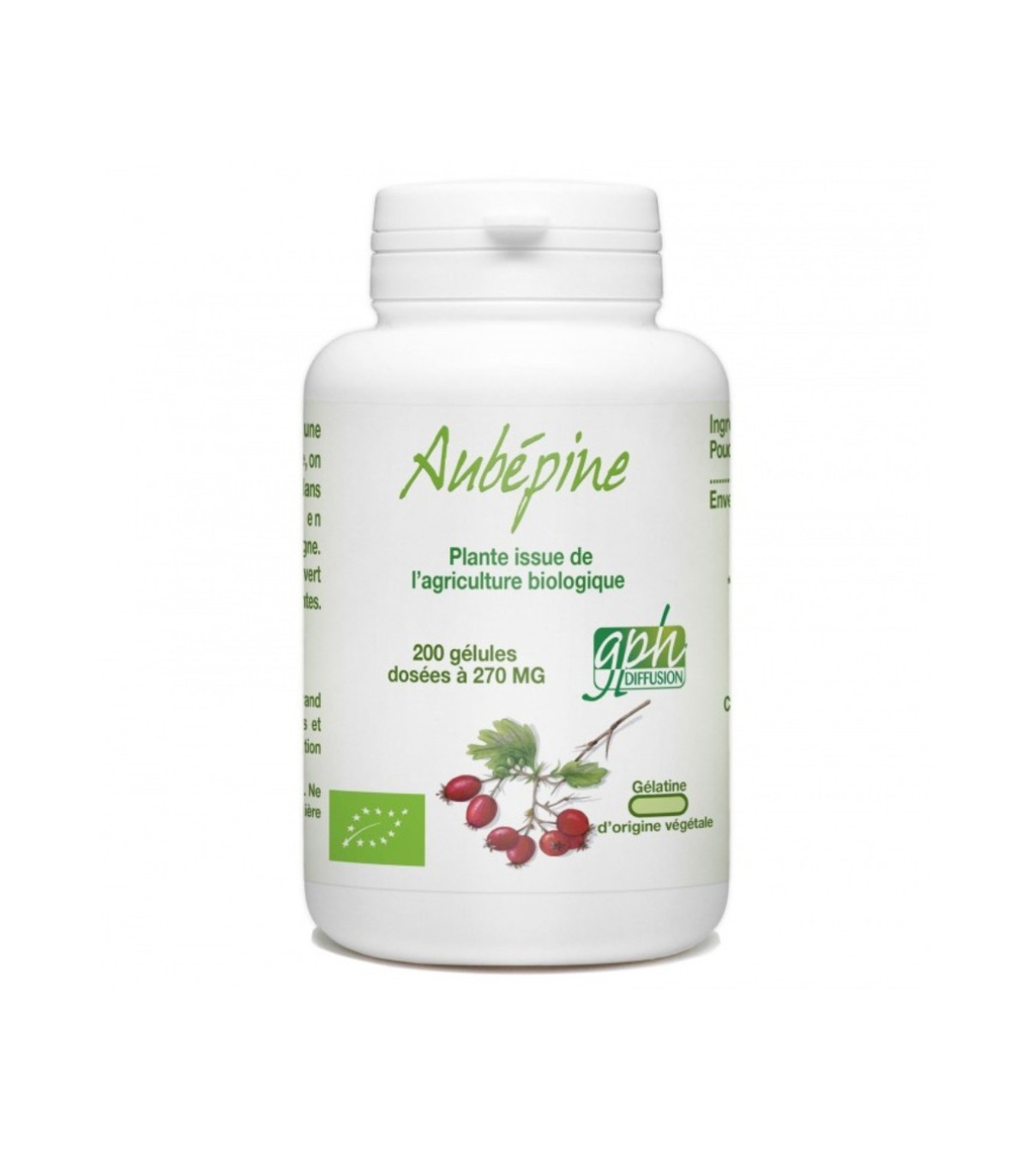 AUBÉPINE 200 GÉLULES