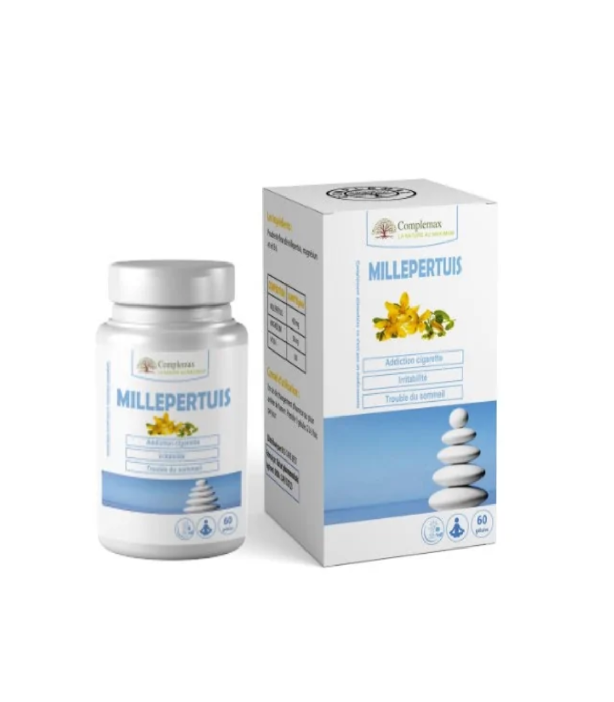 Complemax Millepertuis 60 Gelules
