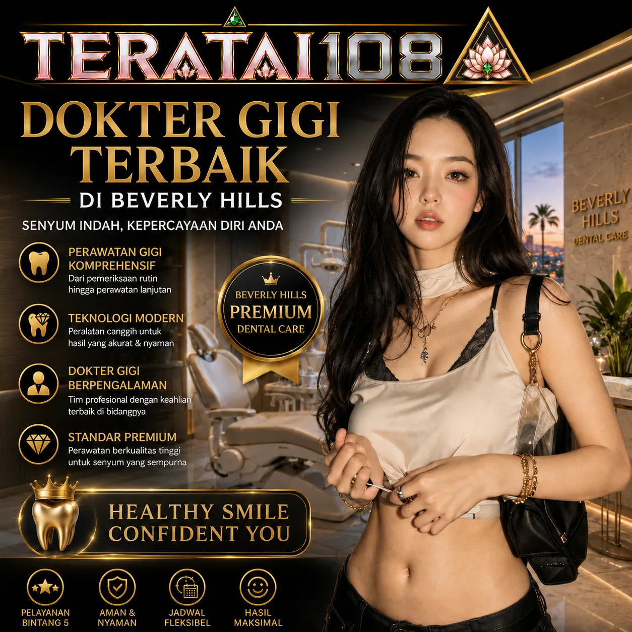 TERATAI108 - Dokter Gigi Terbaik di Beverly Hills