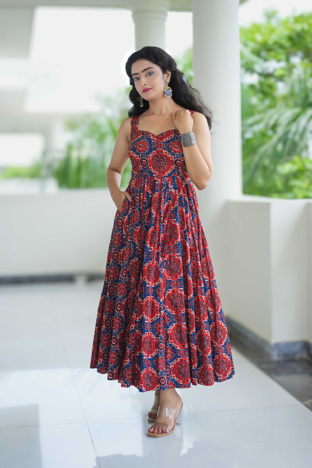 travel dress for women Comfortable Clothes Color:Sea Sky Stripe long sleeve boho wedding dresses ready look Cupshe Boho Grace Black Travel wear