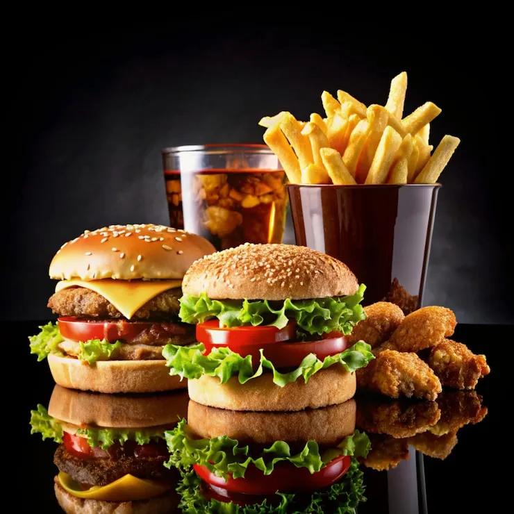 Mega Burger Combo