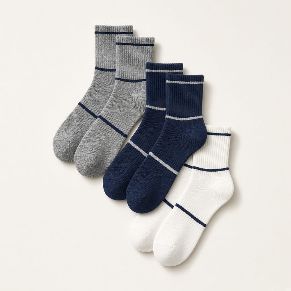Russell Socks (3 in 1)