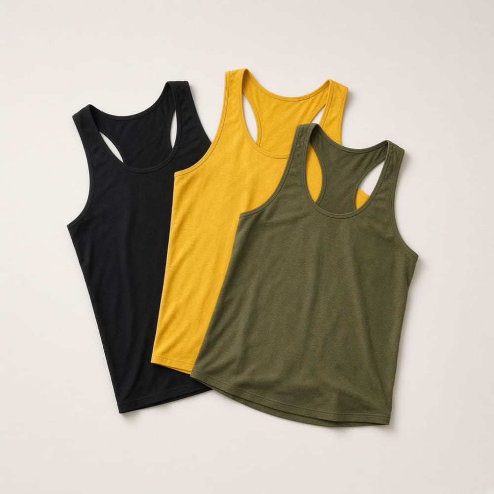JON Coloured Singlets