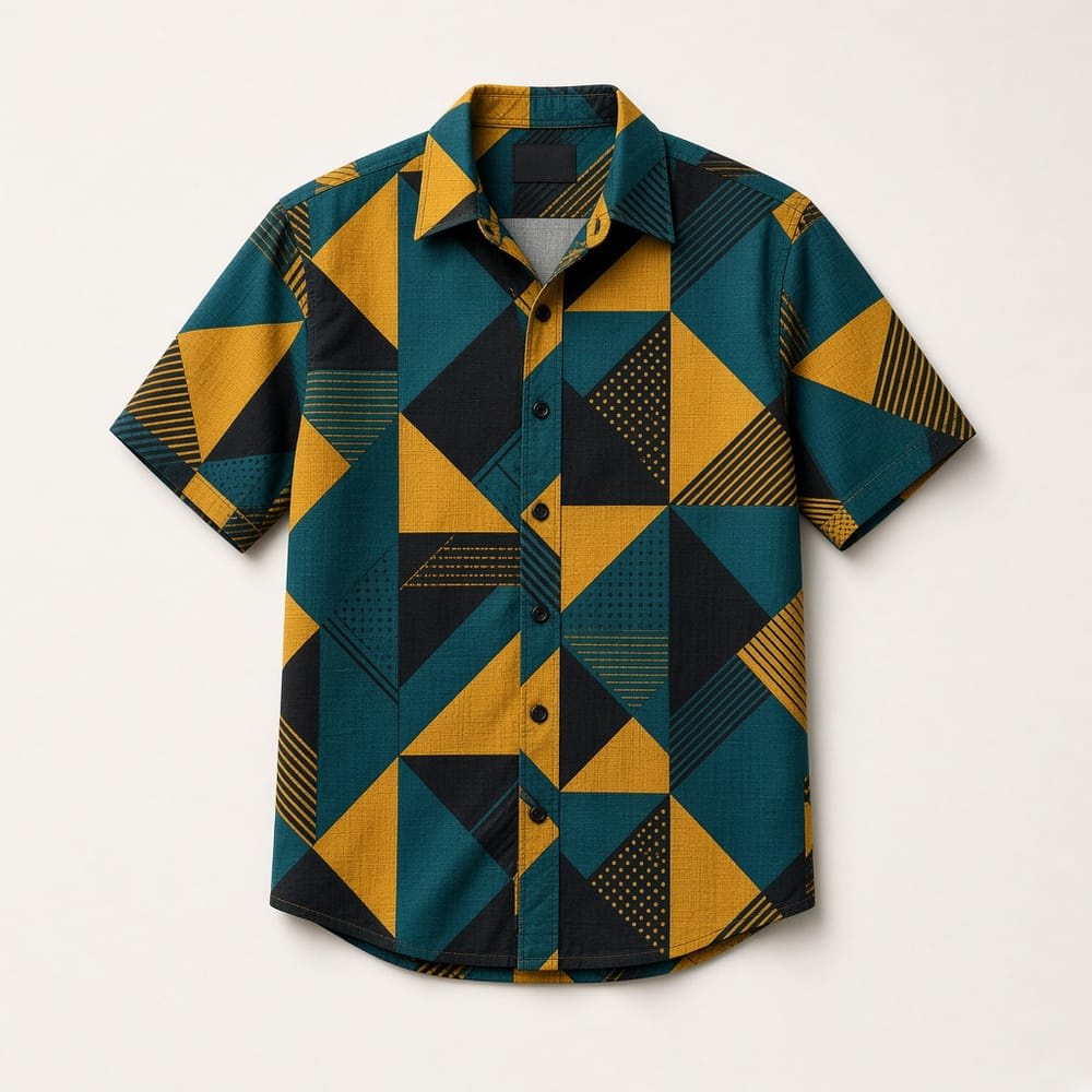 Patterned Shirt / Designed Shirt