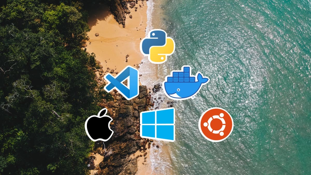 Visual Studio Code + Docker + Python using WSL in Windows on Boot Camp
