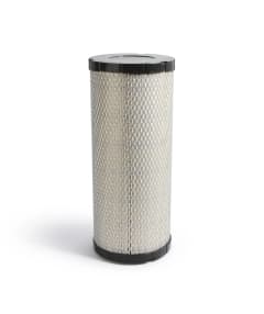 All Balls air filter standing upright, side view