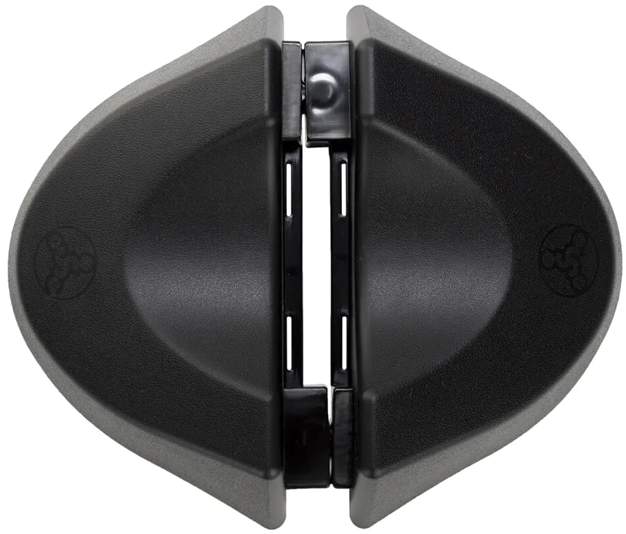 Black Strider Bike Stand viewed from above
