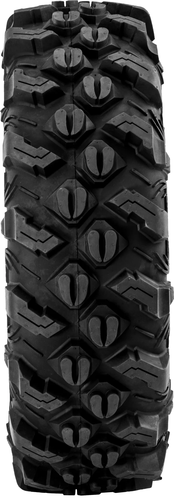 Sedona Buck Snort 25x8-12 tire, straight-on tread view