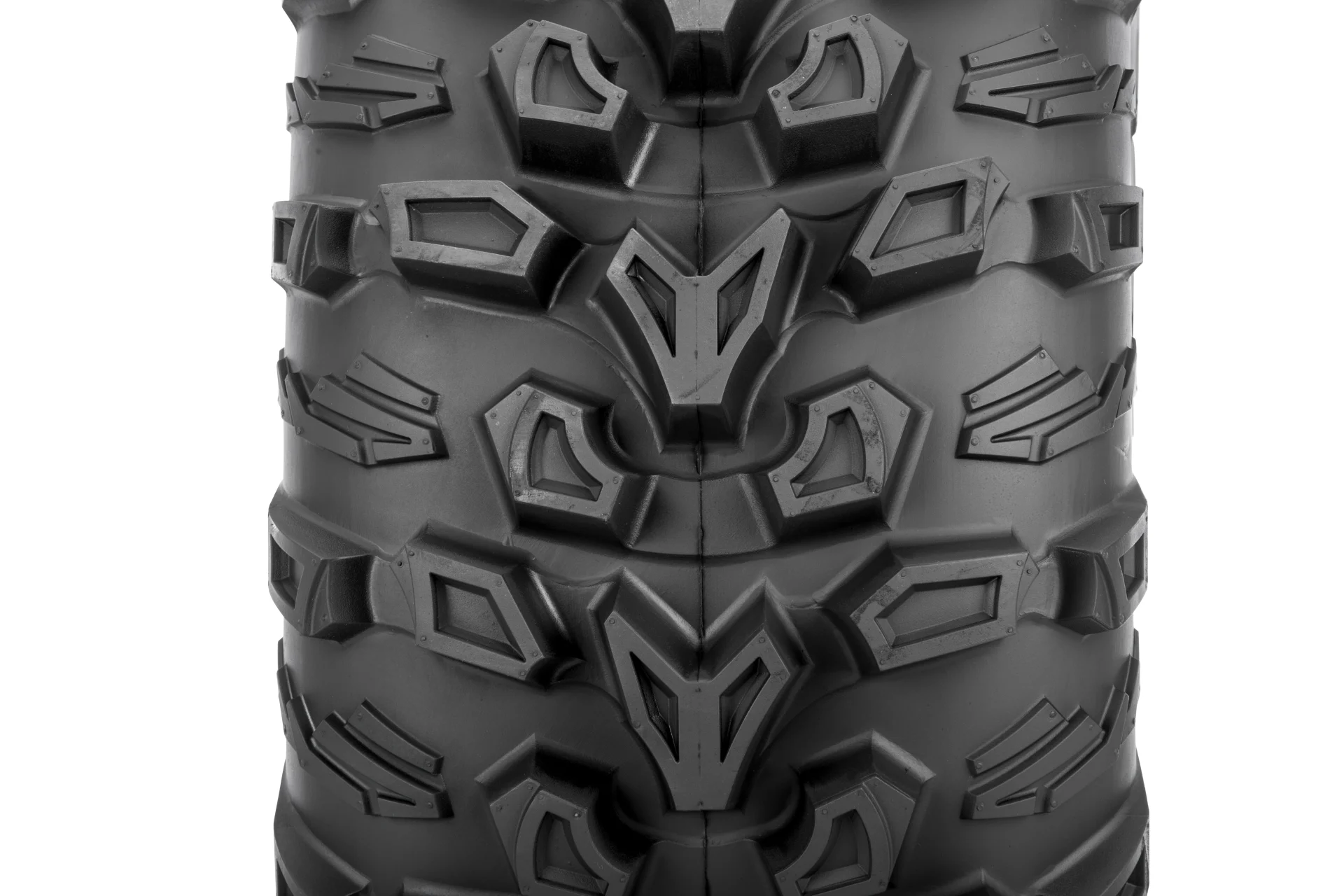 Sedona Mud Rebel RT tire, close-up of center tread