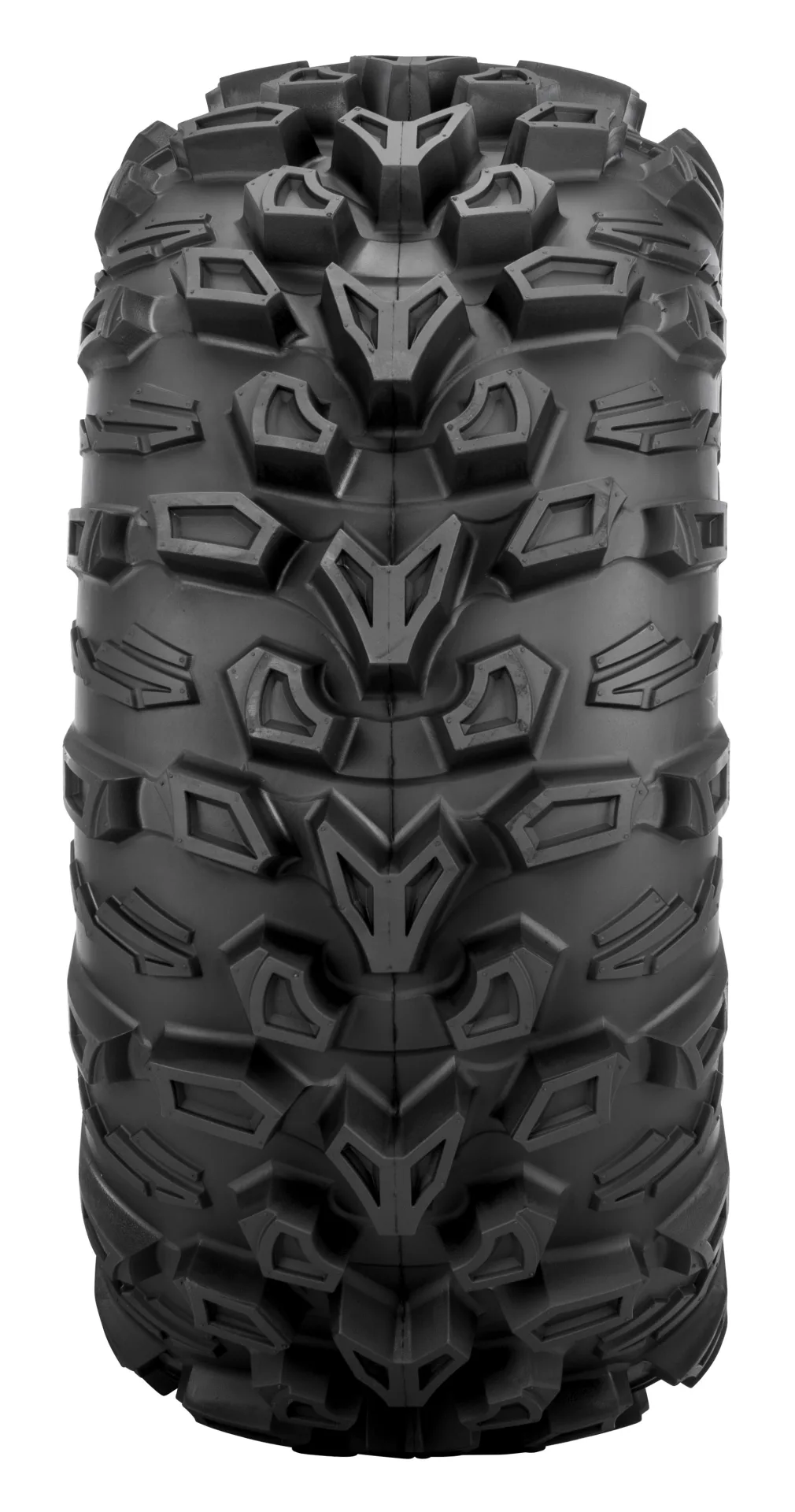 Sedona Mud Rebel RT tire, straight-on tread view